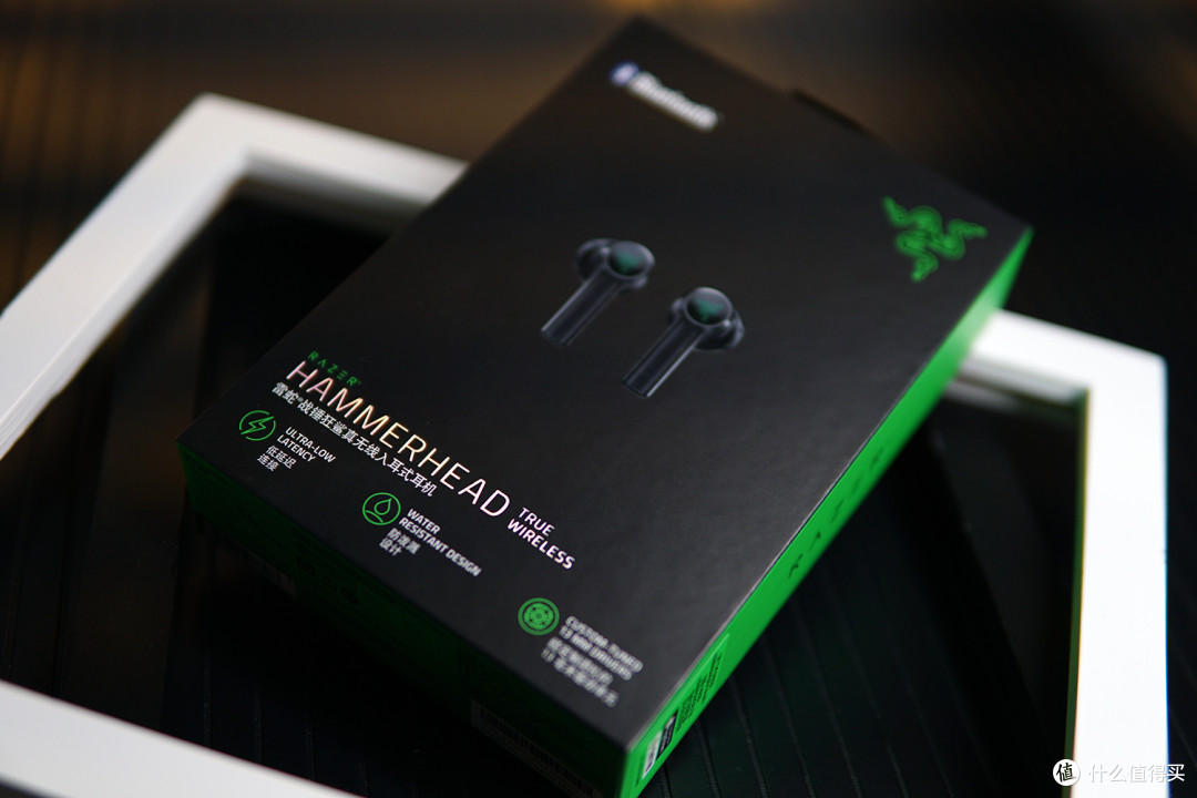 聆听无线延迟无感雷蛇战锤狂鲨真无线耳机上手体验