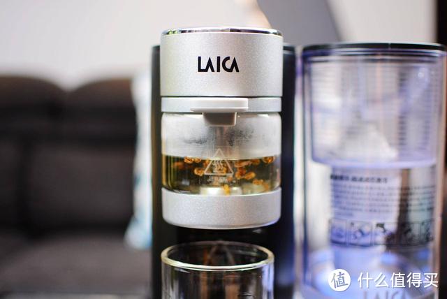 专为爱喝茶的人设计：自动净水泡茶的莱卡净水泡茶一体机，解压必备神器