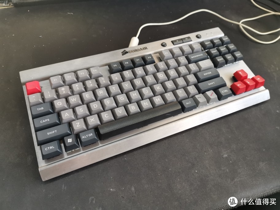 考古级机械键盘修复——海盗船K65还魂记