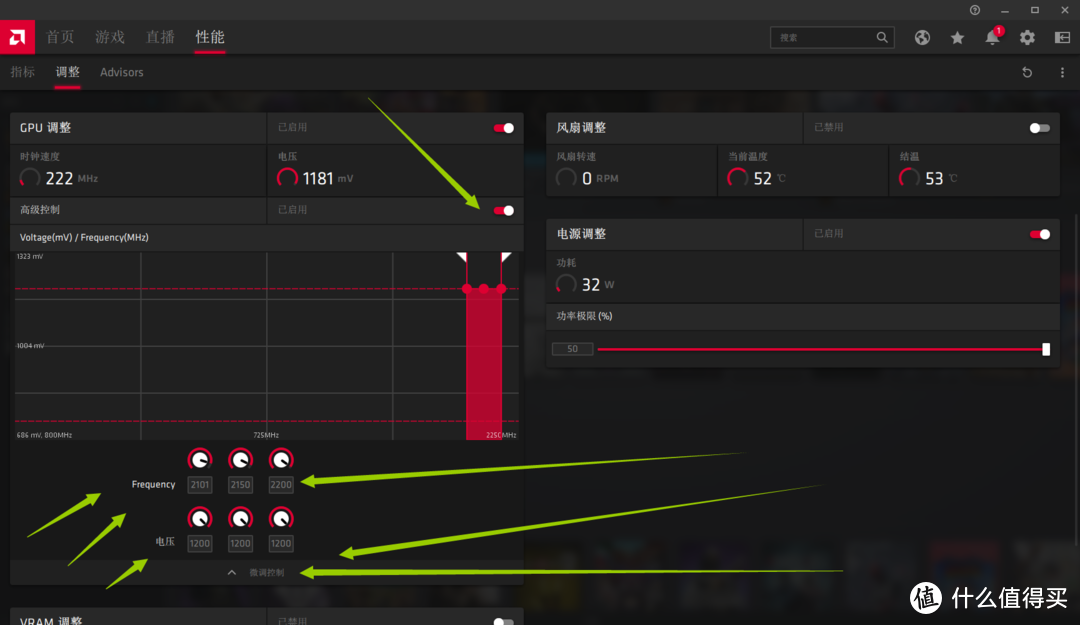 手超2.1~2.2GHz