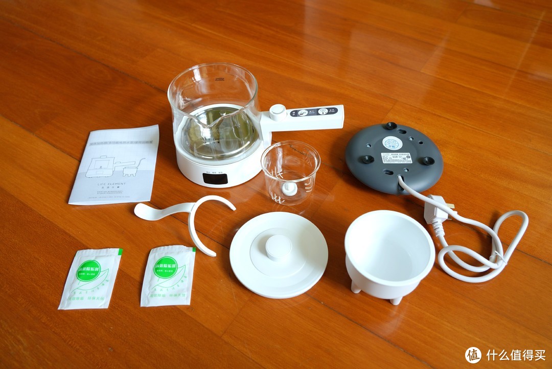 天虽不欲雪，无妨饮一壶-生活元素I90煮茶器简单评测