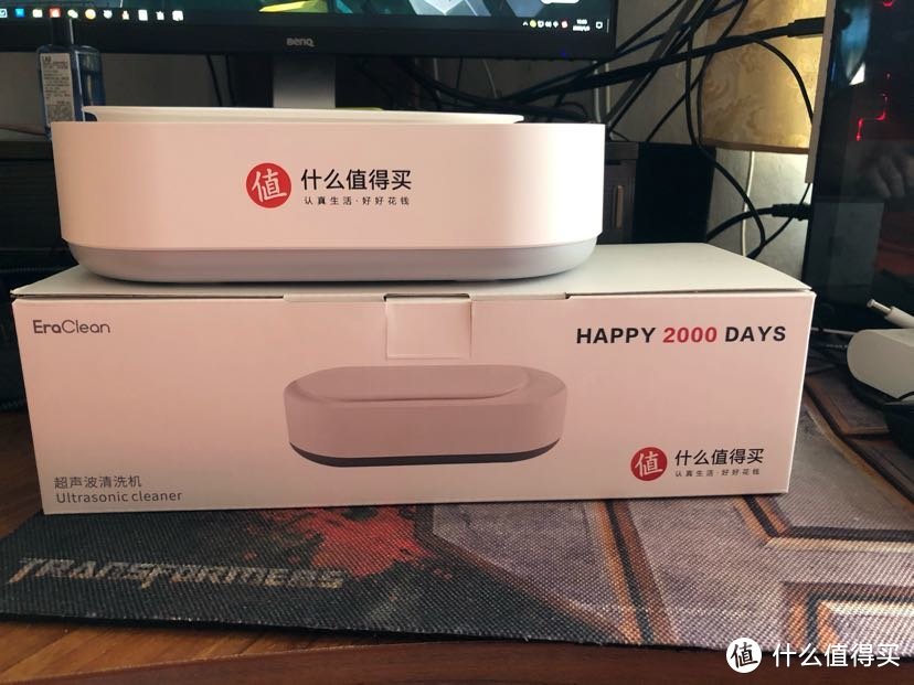 开箱值得买签到2000天纪念礼物！感谢什么值得买！