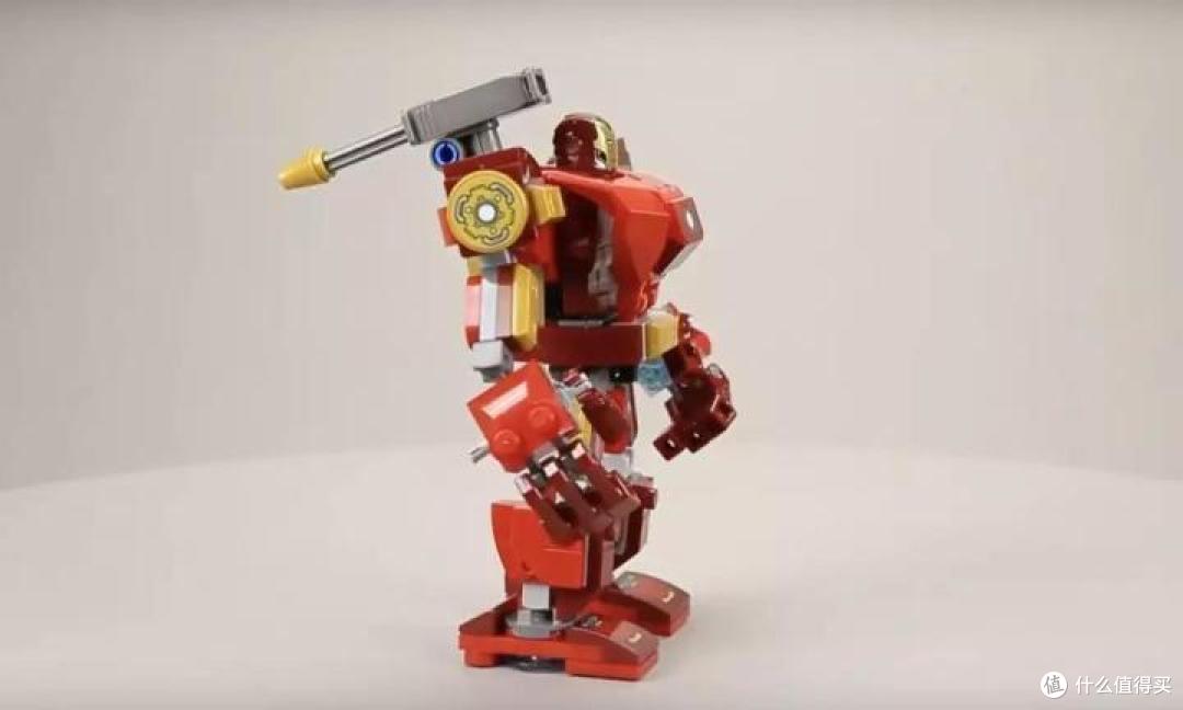 乐高评测篇十八花99元退坑乐高76140钢铁侠机甲该不该背这个锅