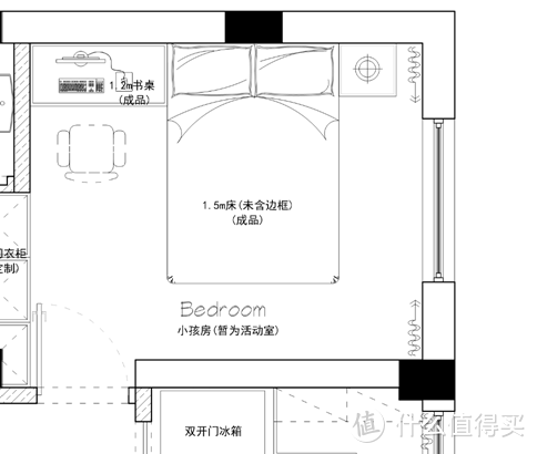 【那个胖师傅】平面图里猫腻多