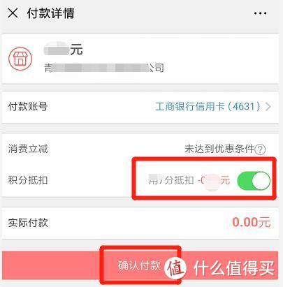 第七步：付款界面