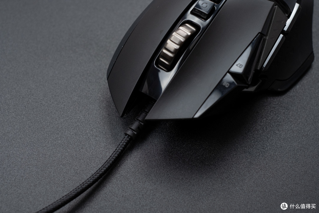 罗技g502鼠标再度遭遇双击门后 售后换新换成了罗技g502 Hero 鼠标 什么值得买