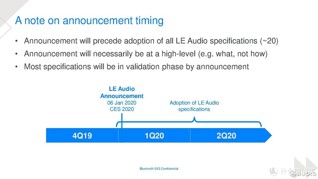 CES 2020：你想要的蓝牙音频最新技术标准LE Audio的资料全在这里！