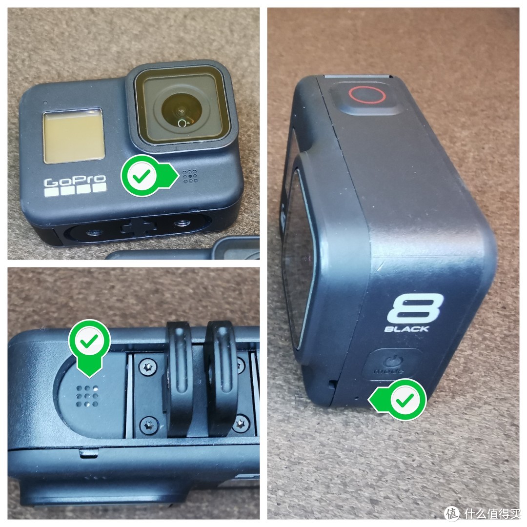 GoPro Hero 8 运动相机不运动