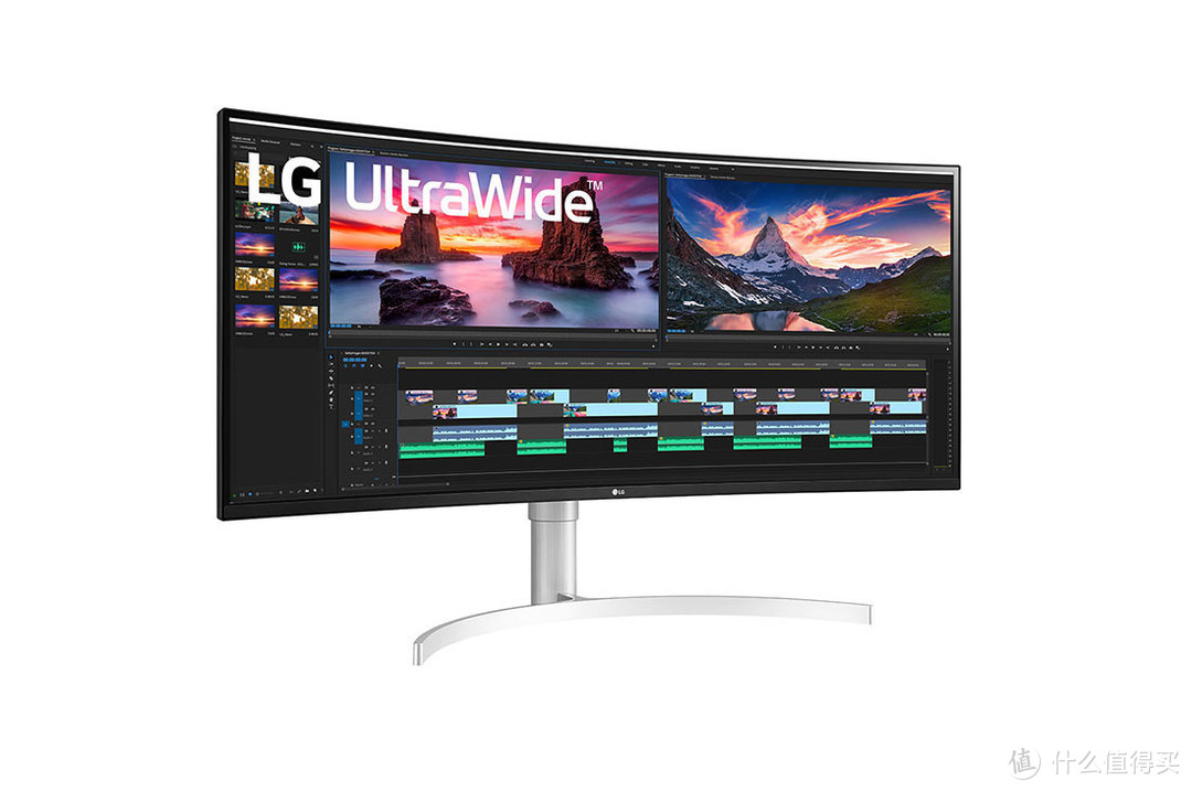 第二代Nano IPS屏、1ms+144Hz：LG发布38WN95C超宽曲面游戏屏