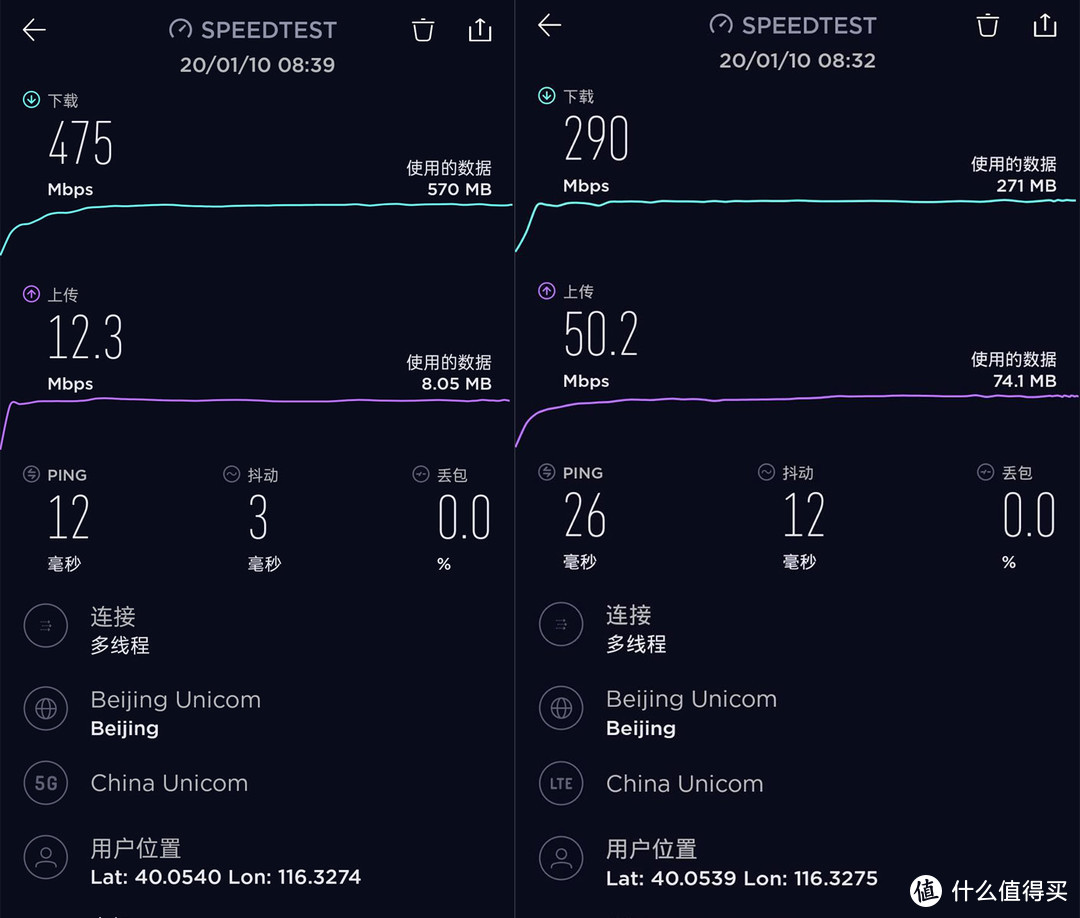 realme 真我X50 5G(左)，市售5000元级单模5G旗舰（右）