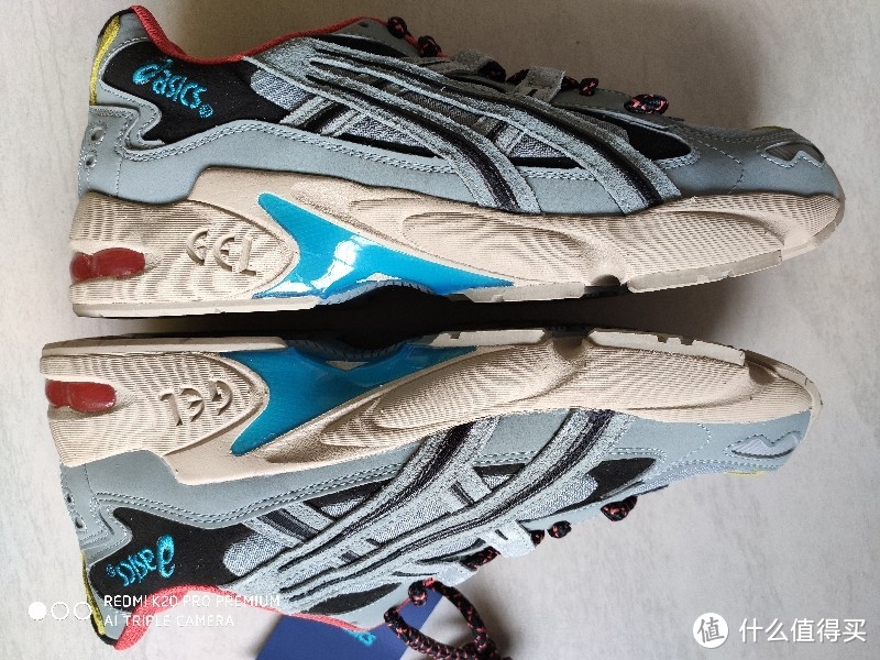 asics kayano 5 og 轻开箱