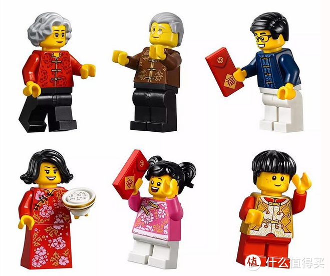 LEGO乐高中国风系列，拼出一个不一样的喜庆中国年   