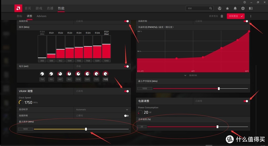 AMD新版显卡驱动程序通用超频、降压、降温控制简明教程