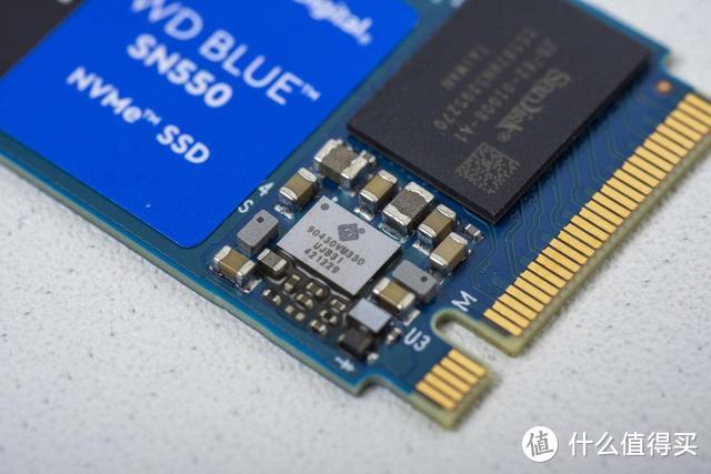 性能超出机械硬盘17.5倍，西部数据WD Blue SN550固态硬盘评测