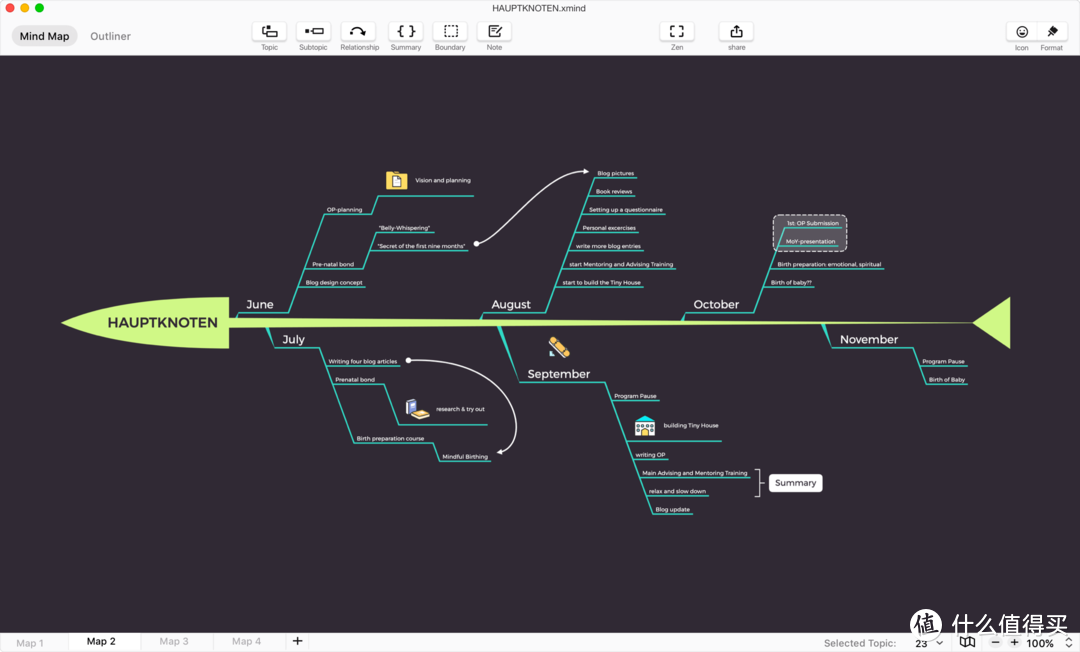 5款思维导图软件测评，到底谁才是最好用的脑图软件
