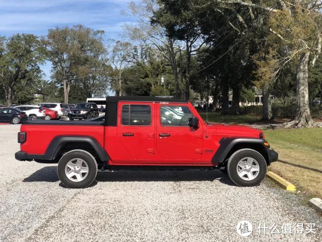 北美试驾Jeep Gladiator：拧巴的角斗士