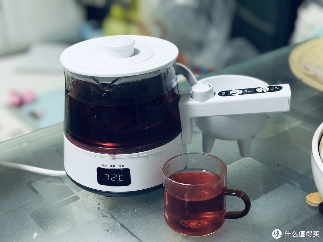 配上小茶杯