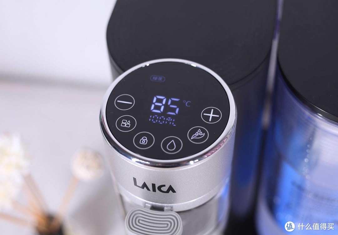 喝水泡茶一键搞定，LAICA净水泡茶机测评