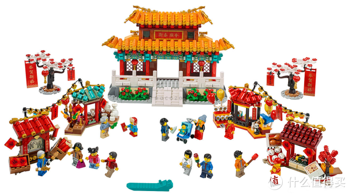 LEGO乐高中国风系列，拼出一个不一样的喜庆中国年   