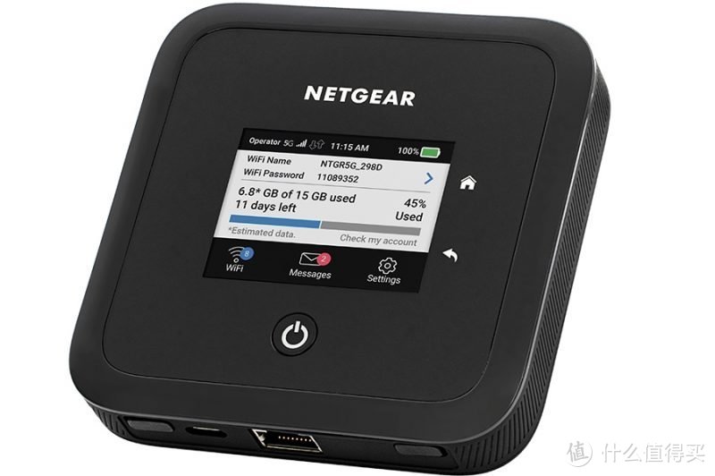 Netgear美国网件发布 Nighthawk M5 5G 便携热点、4G Orbi网状路由器
