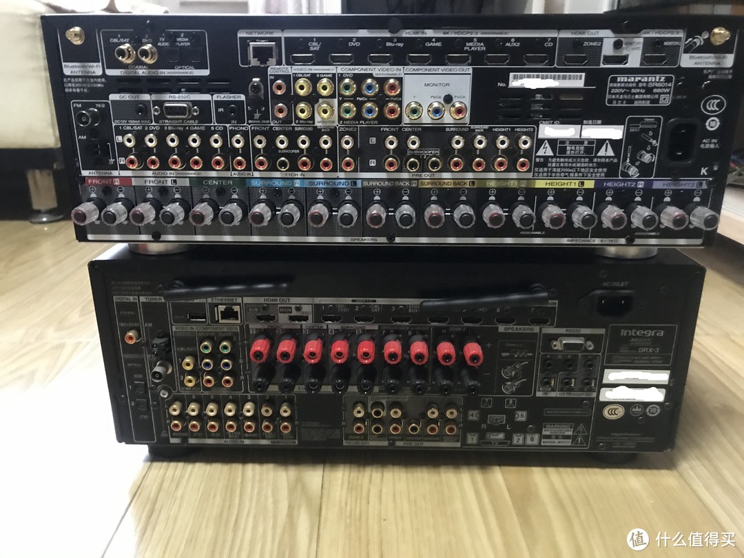 马兰士 Marantz SR6014 影院功放开箱和简单试用体验