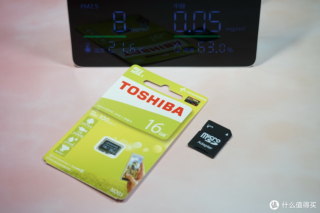 为了行车安全：TOSHIBA 东芝 UHS-I Class10 16G TF储存卡