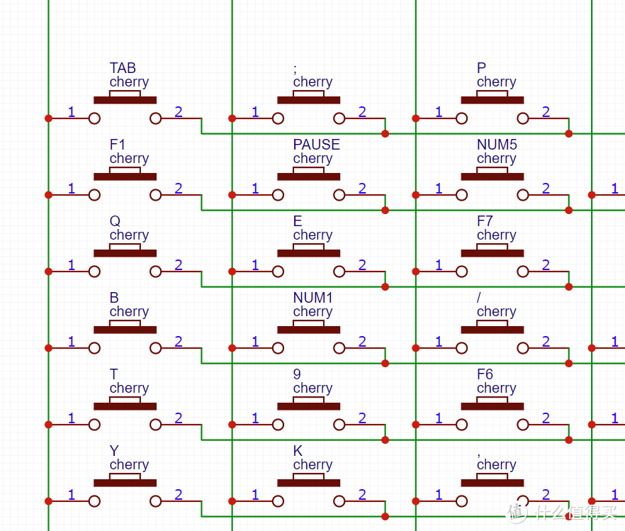 优联 数字机械键盘 制作（中）——立创EDA在线绘制PCB