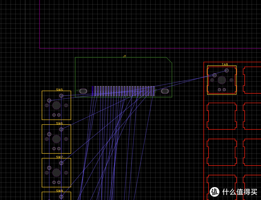 优联 数字机械键盘 制作（中）——立创EDA在线绘制PCB