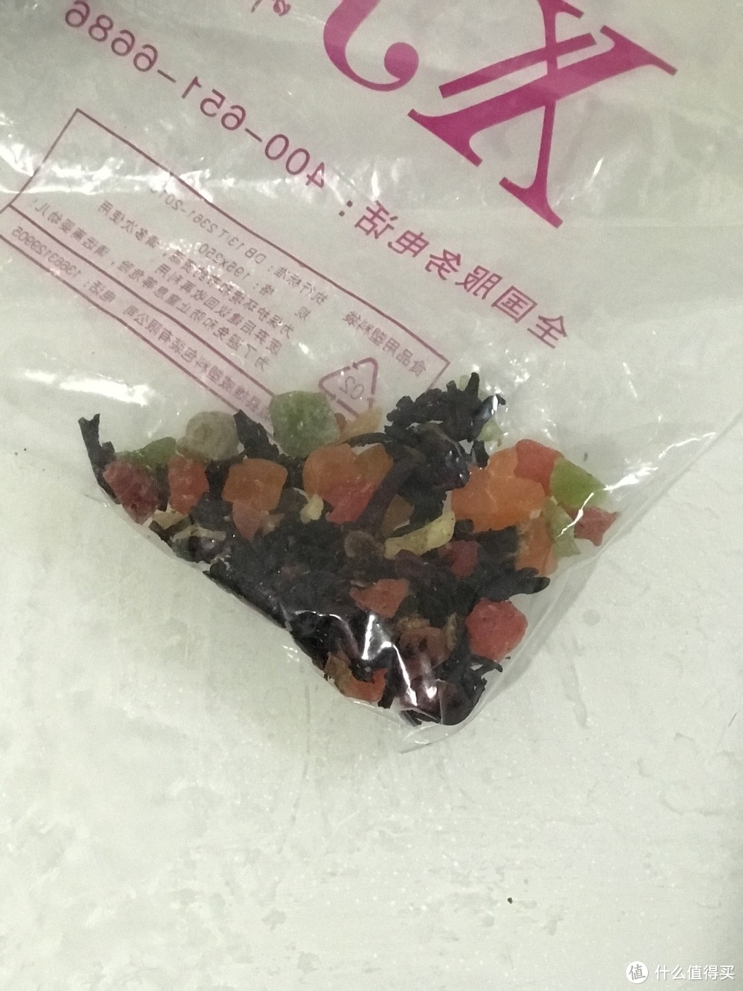 超市买的花果茶