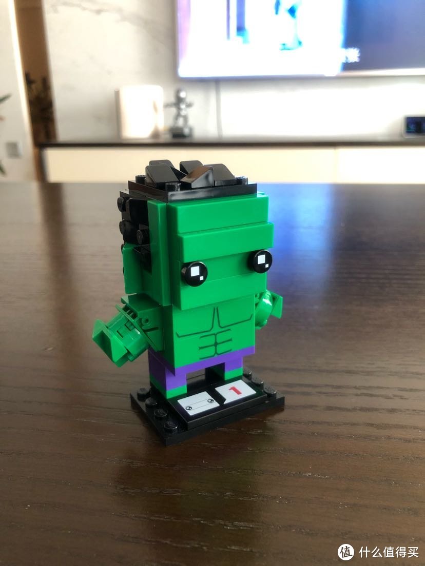 LEGO BRICKHEADZ 乐高方头仔  41592 绿巨人
