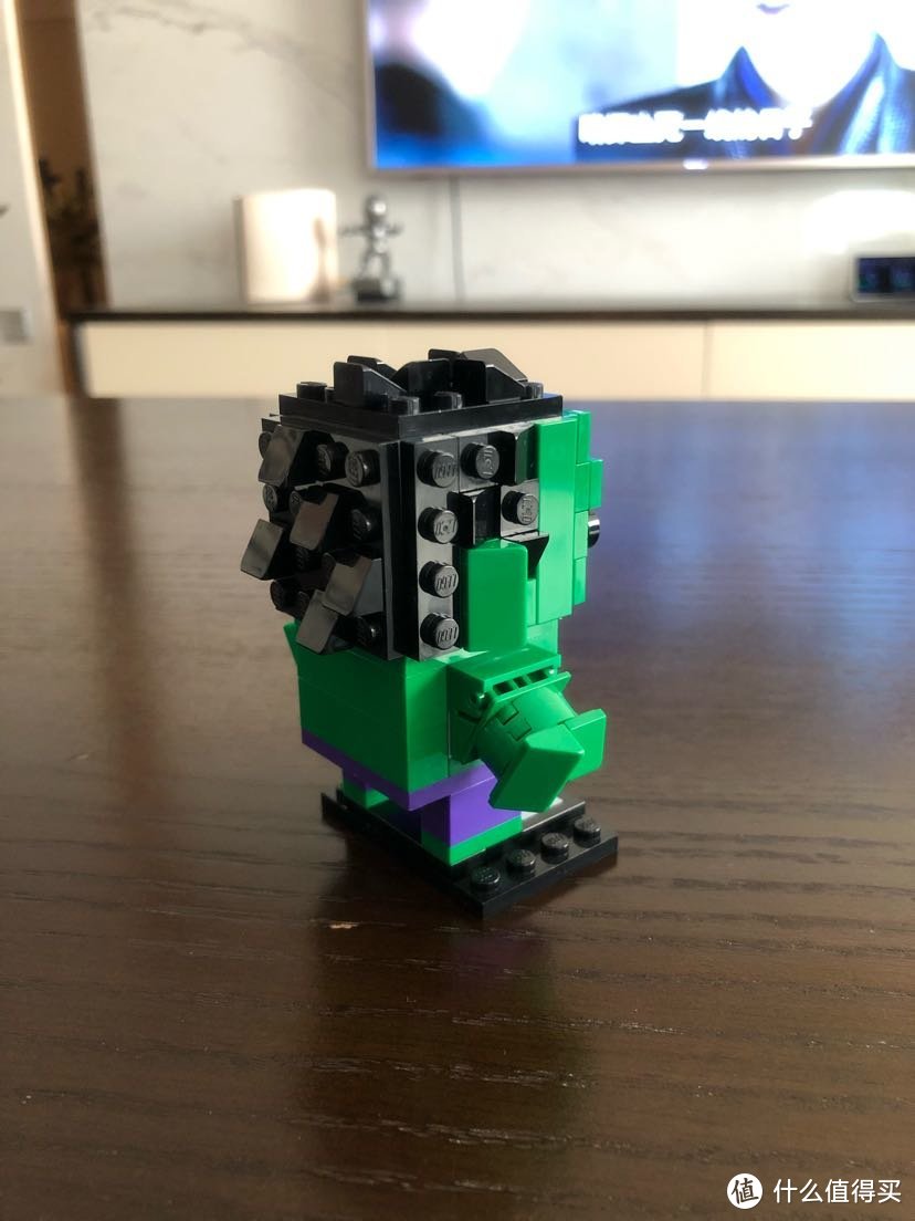 LEGO BRICKHEADZ 乐高方头仔  41592 绿巨人