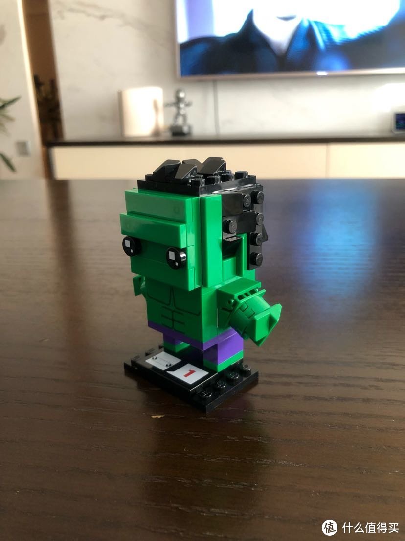 LEGO BRICKHEADZ 乐高方头仔  41592 绿巨人