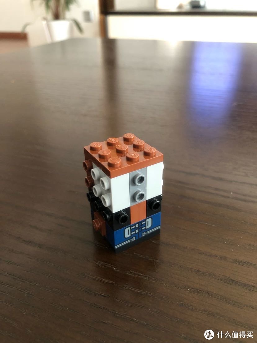 LEGO BRICKHEADZ乐高方头仔41626格鲁特与火箭浣熊