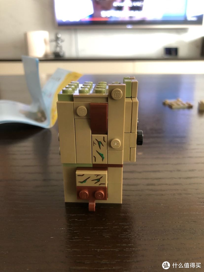 LEGO BRICKHEADZ乐高方头仔41626格鲁特与火箭浣熊