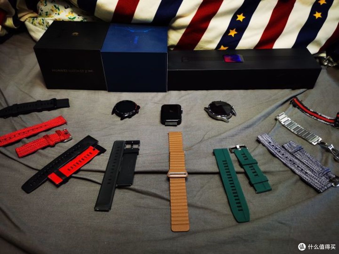 智能手表配什么表带？一文搞定方表圆表选择表带困难症by华为Watch GT2 荣耀Magic