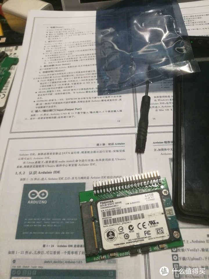 给15年前的笔记本装固态上USB3.0