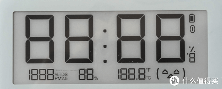 小米米家电子墨水屏温湿度计PRO测评
