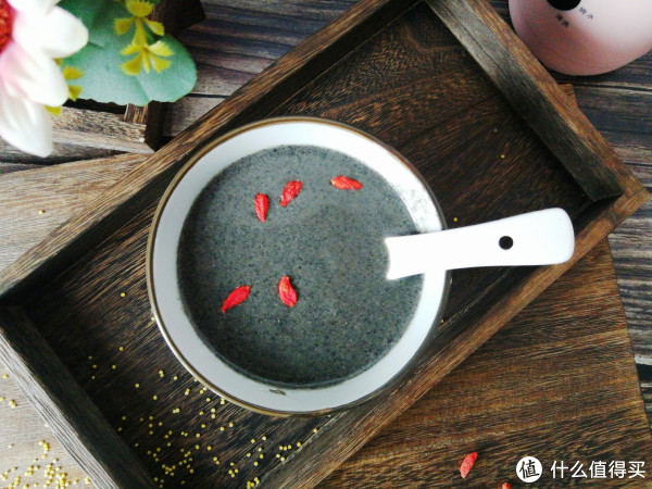 黑芝麻糊的做法：暖胃养颜，家的味道
