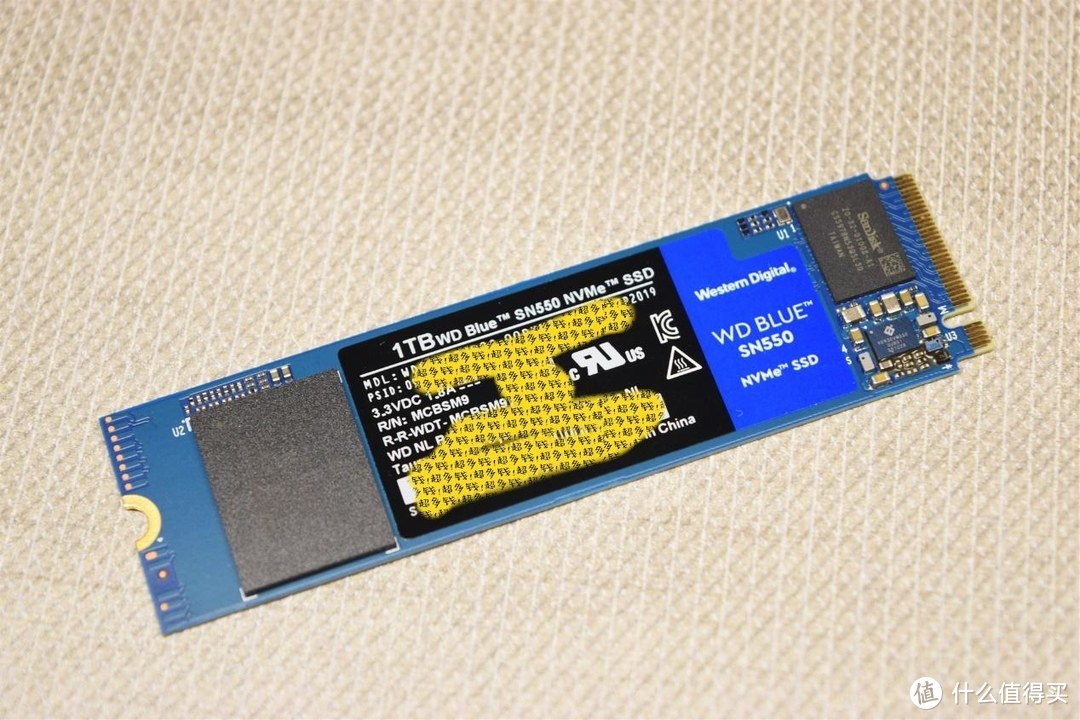 兼顾存储与读写性能需求，实测高于官方数据的西部数据WD Blue SN550 NVMe SSD 1T