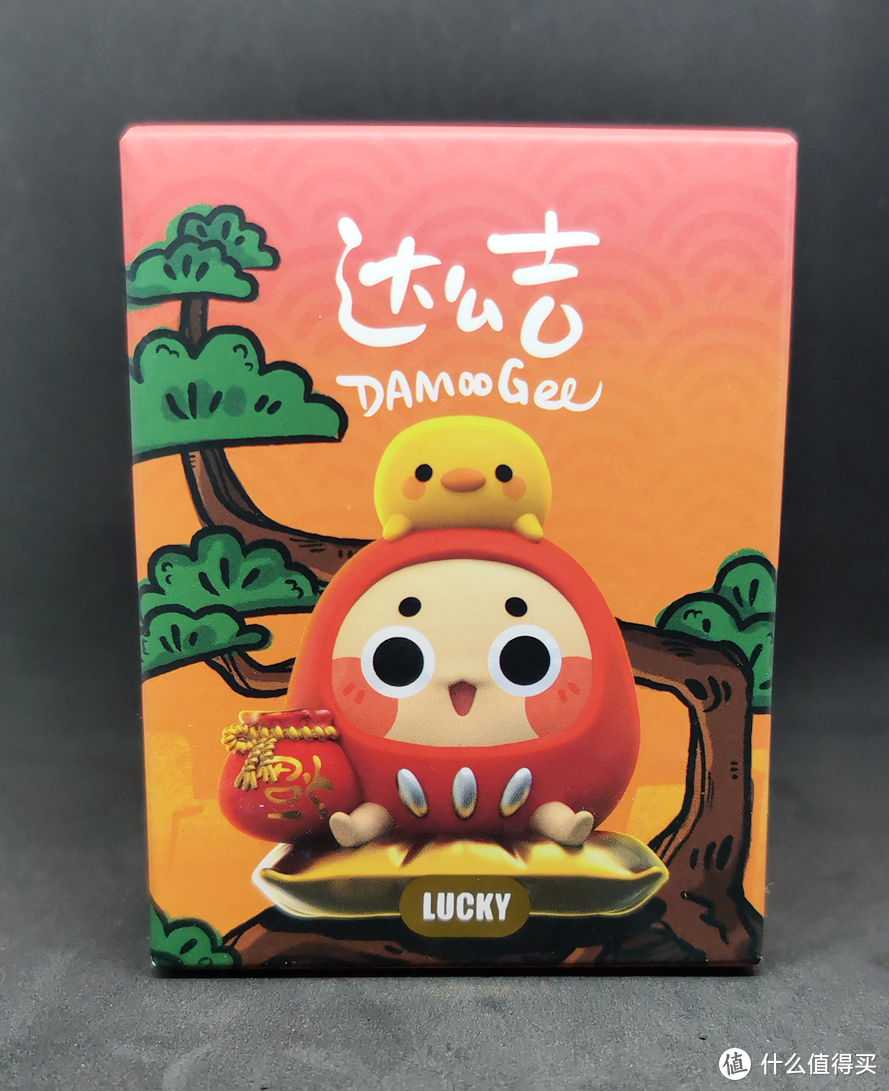 鼠年喜发财，应时应景的福气精灵——达么吉转运LUCKY系列盲盒开箱