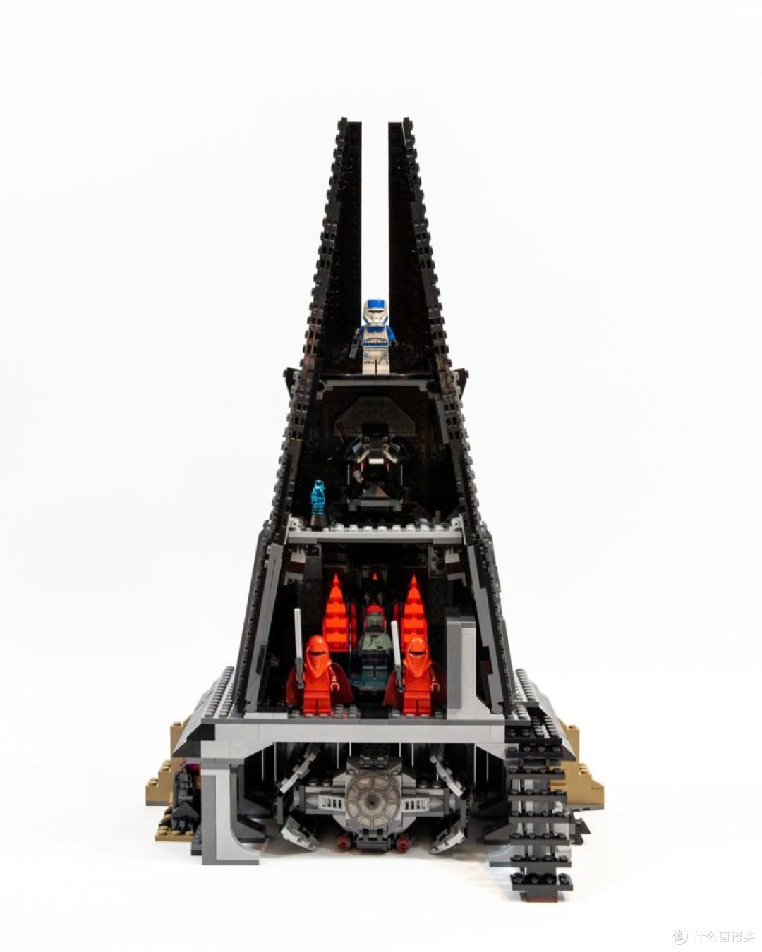 黑暗与愤怒的居所乐高星球大战系列75251达斯维达的城堡
