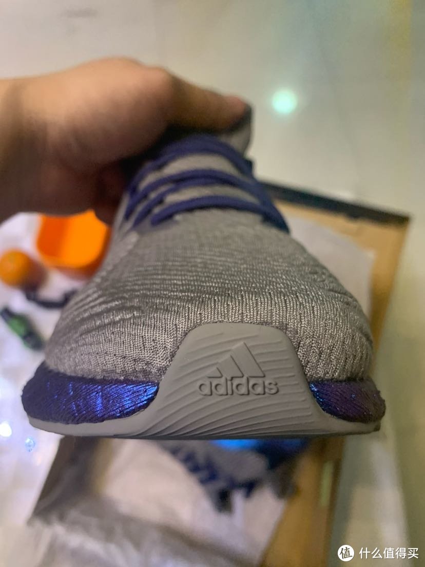 adidas alphaboost 男子跑步运动鞋开箱show