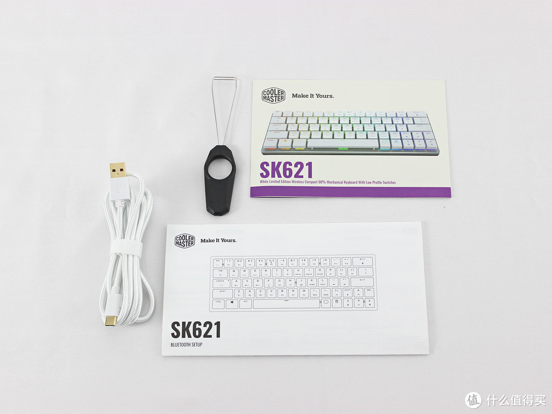 讨人欢喜惹人愁，酷冷至尊SK621双模矮轴键盘开箱