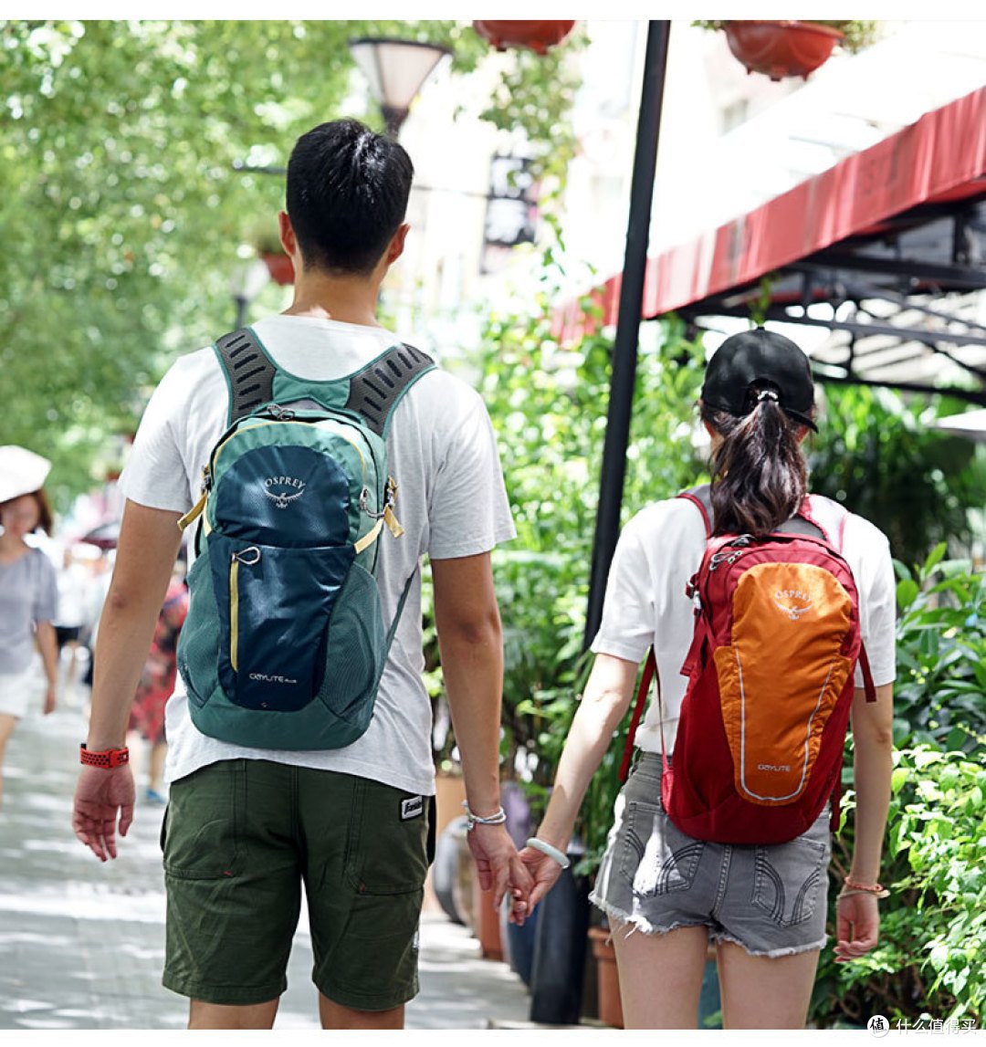 日常vs远方Osprey ARCANE隐客10升 vs DAYLITE日光_男士双肩包_什么值得买