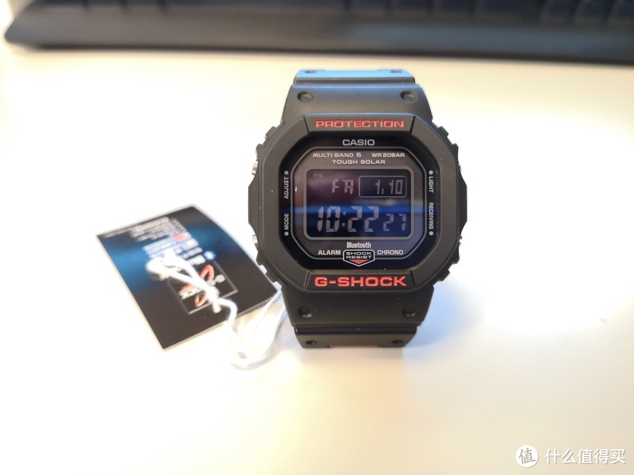 CASIO GW-B5600HR-1开箱