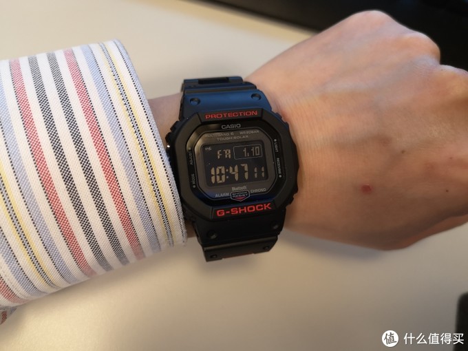 Casio Gw B5600hr 1开箱 男表 什么值得买