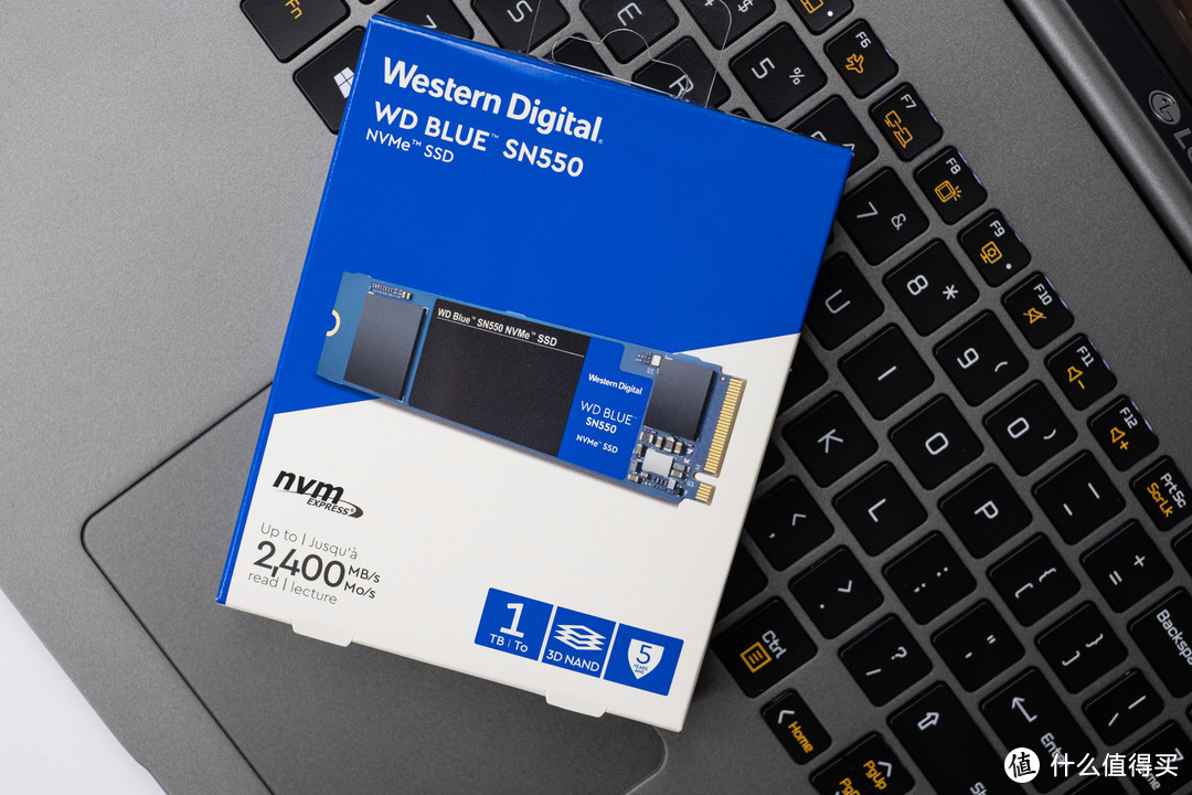 笔记本电脑M.2固态硬盘全面升级记：WD Blue SN550 NVMe SSD 1TB