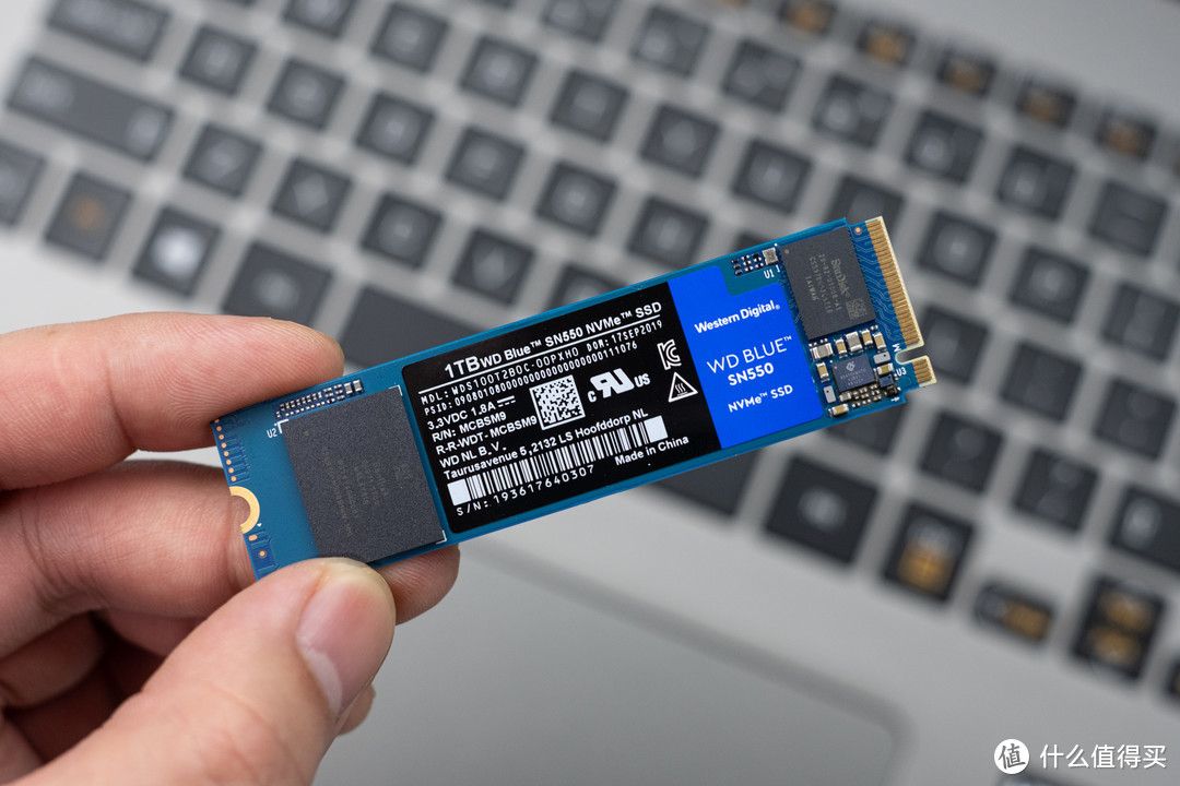 笔记本电脑M.2固态硬盘全面升级记：WD Blue SN550 NVMe SSD 1TB