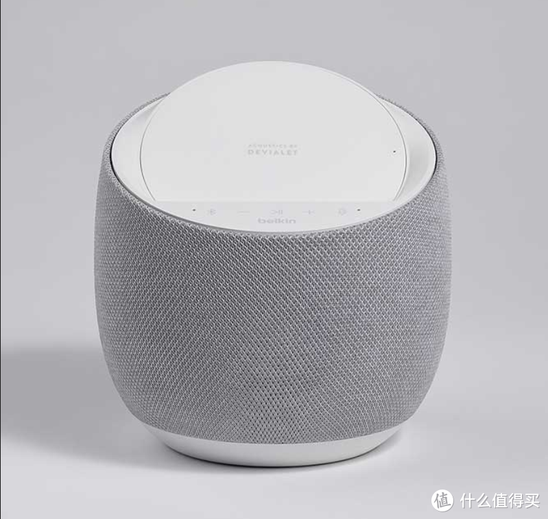 给手机无线充电的音箱：帝瓦雷Devial​​et联合贝尔金发布Soundform Elite智能音箱