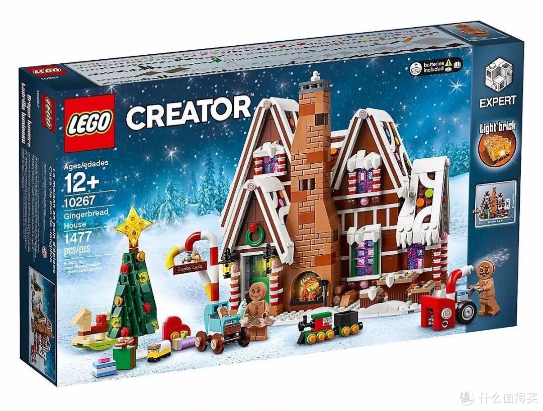LEGO圣诞限定赠品——40337 迷你姜饼屋